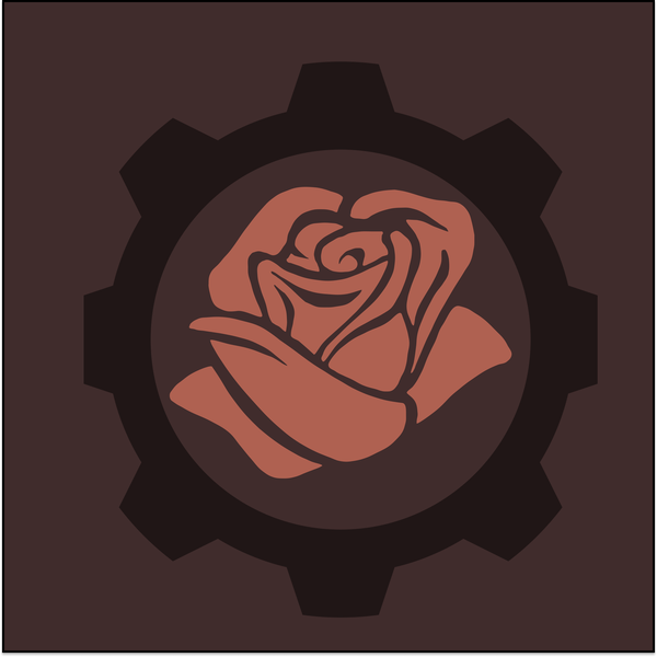 Ara's brown rose and gear profile image