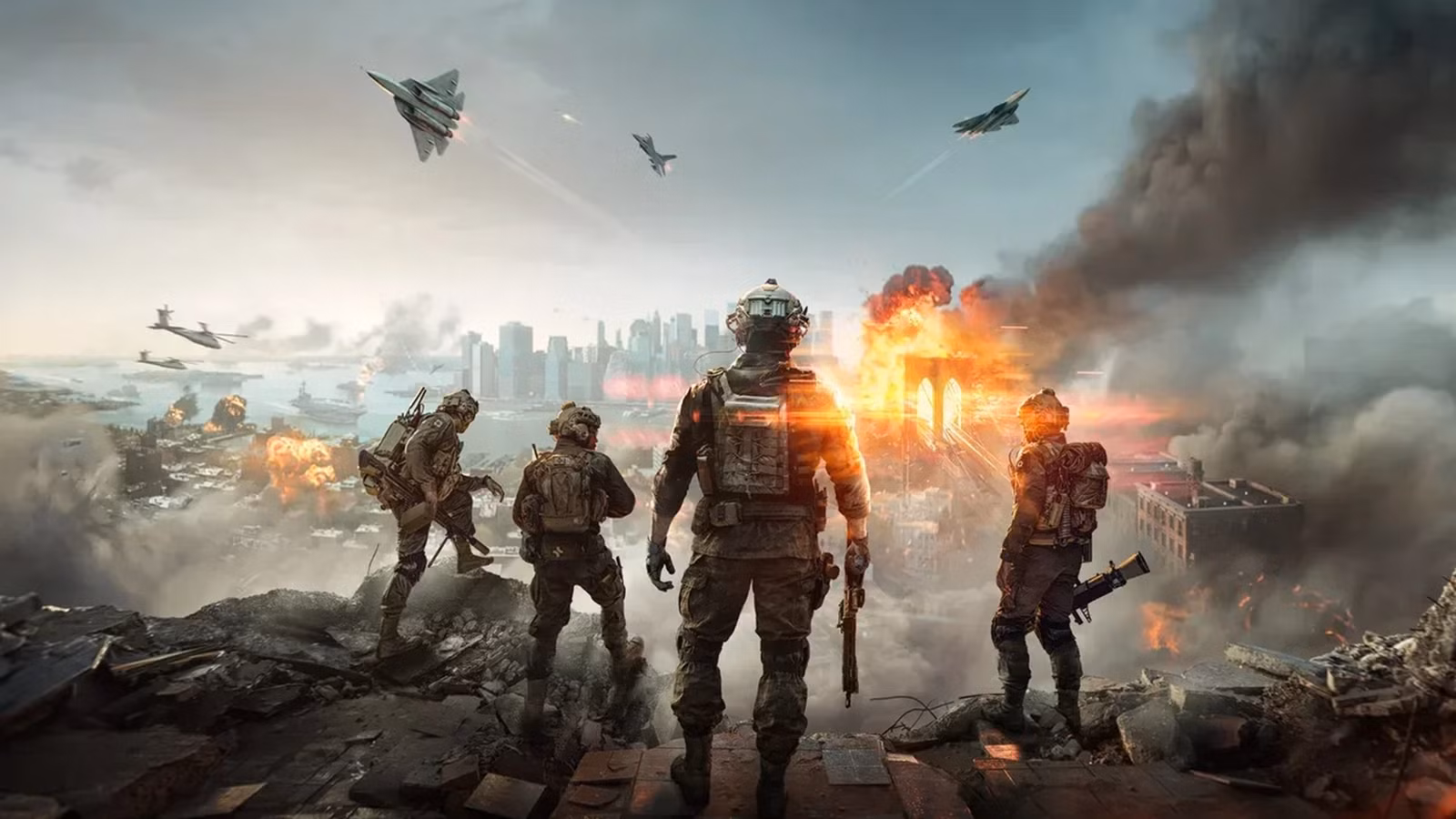 Battlefield 6 cover art
