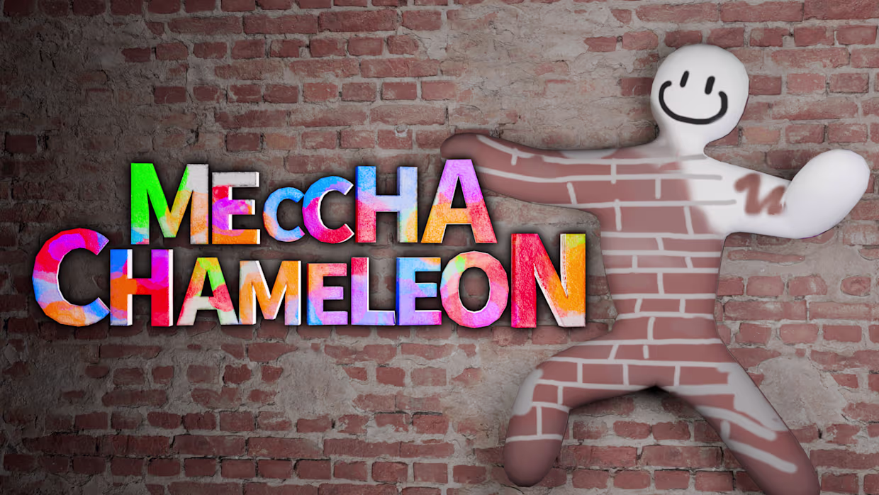 Meccha Chameleon cover art