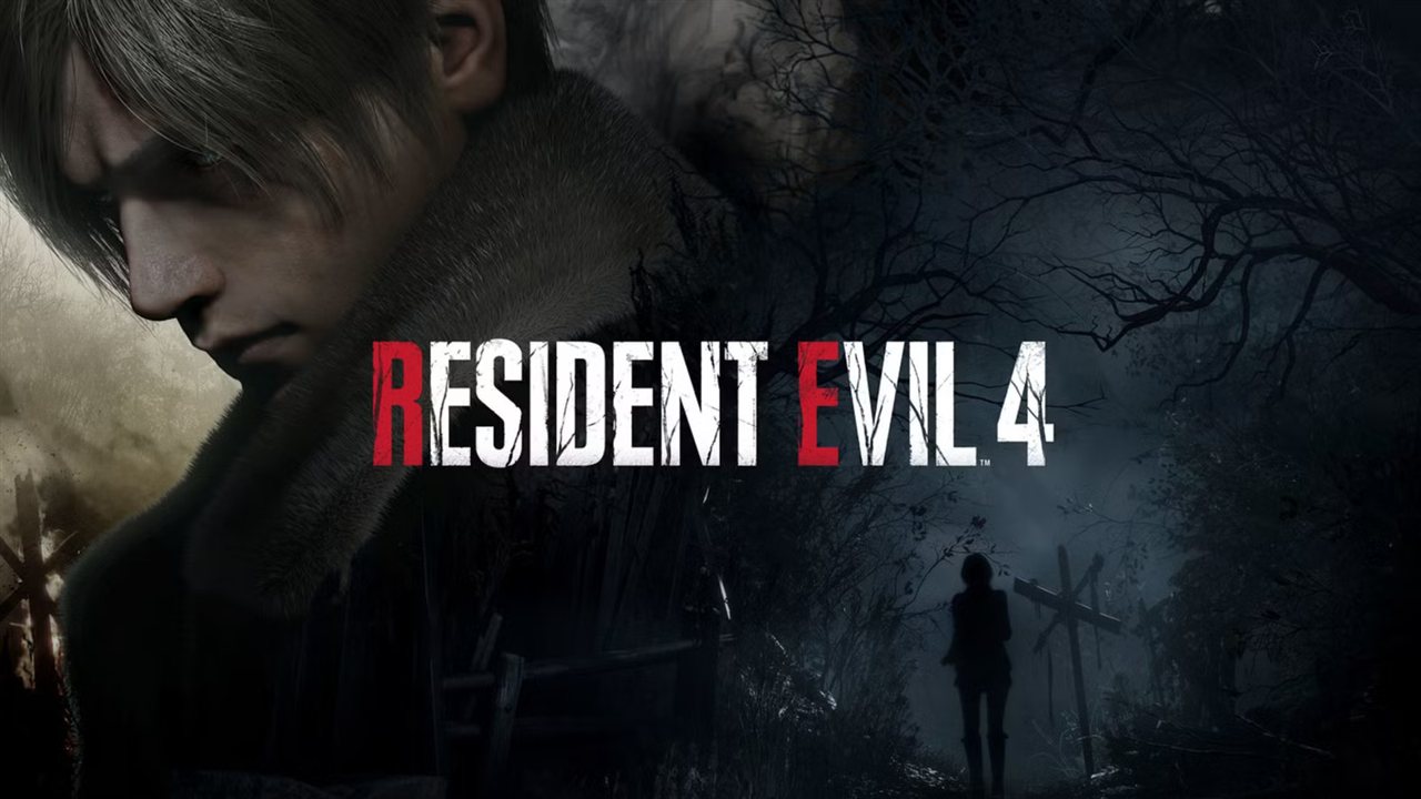 Resident Evil 4 remake cover art