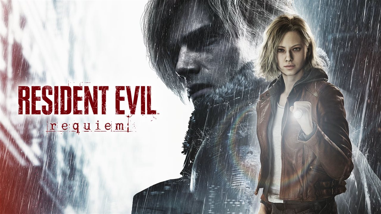 Resident Evil Requiem cover art